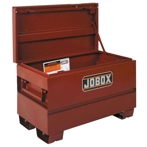 steel job box|48 inch job site box.